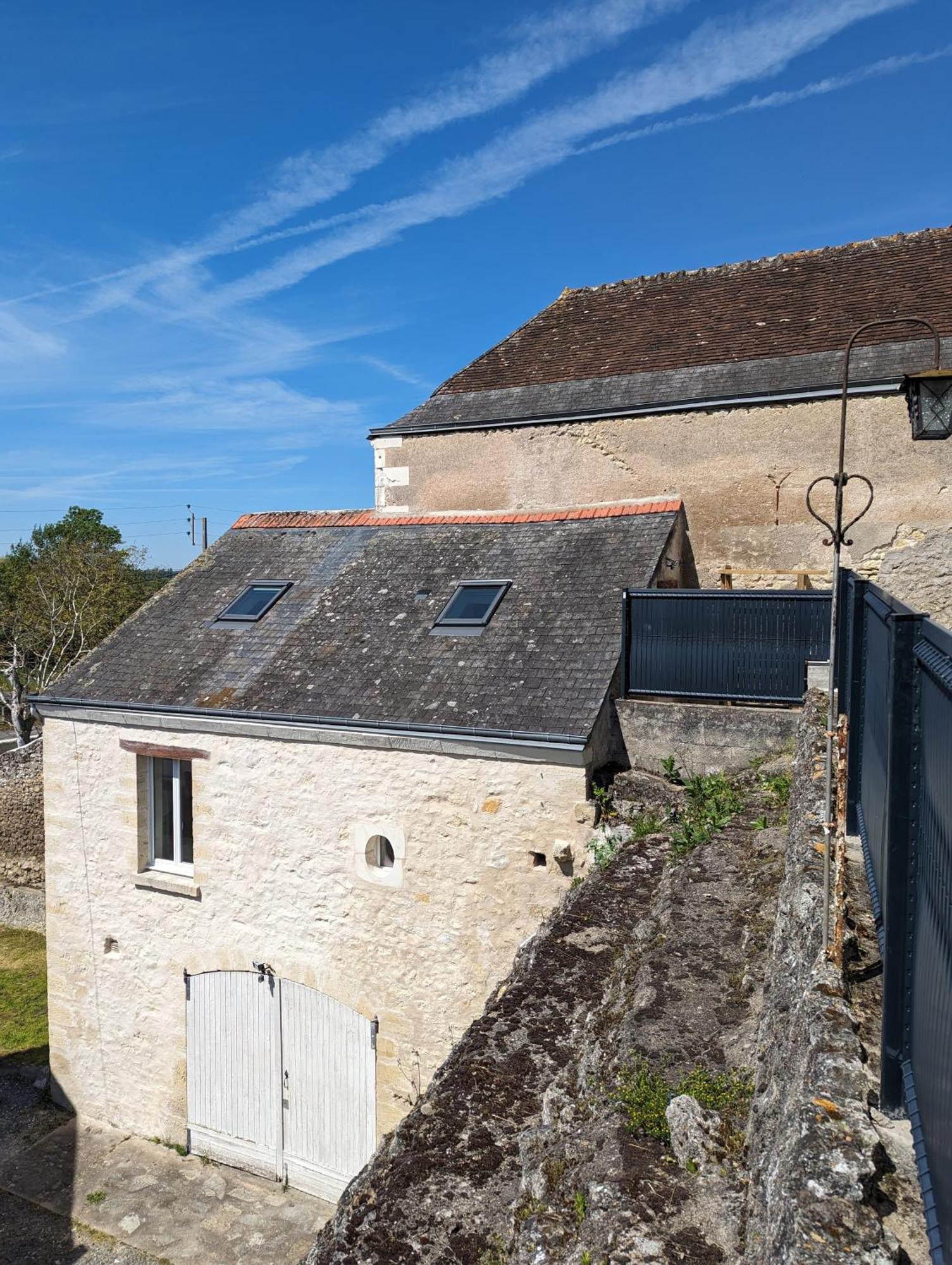 Sur La Route De Chenonceau Villa La Croix-en-Touraine Ngoại thất bức ảnh