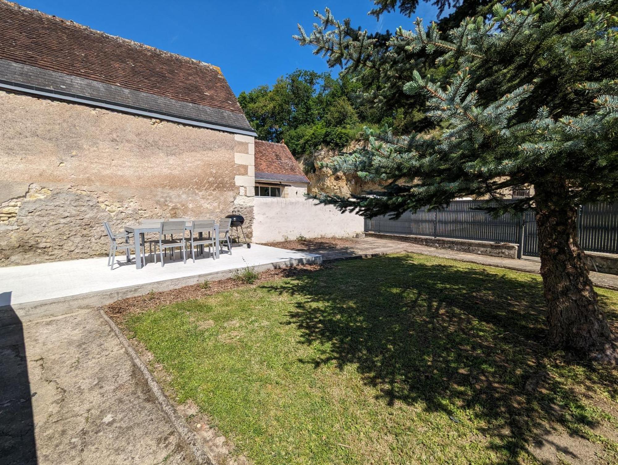 Sur La Route De Chenonceau Villa La Croix-en-Touraine Ngoại thất bức ảnh